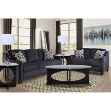 Us pride furniture penelope 2 piece living room set, sofa & loveseat, ocean blue. Rent To Own Ashley 8 Piece Creeal Heights Living Room Collection At Aaron S Today