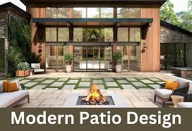 Bring A Modern Look To Your Patio