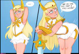 Ben as She-Ra crossplay | She-Ra Reboot Controversy | Know Your Meme