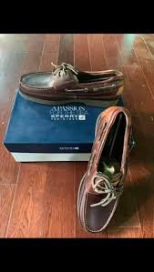 sperry moccasins brand new in box size