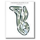 Tuscarora Country Club, Virginia - Printed Golf Courses - Golf ...