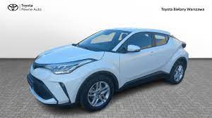 Oferta samochodu Toyota C-HR 1.8 Hybryda 2022 115 900 zł brutto Toyota  Warszawa Bielany | Toyota Pewne Auto