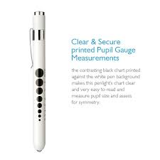 Amazon Com Opoway Nurse Pen Light With Pupil Gauge
