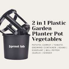 Sprout Lab 2 In 1 Vegetable Planter