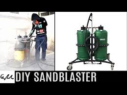 diy sandblaster you