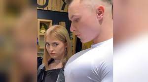 Girl Staring at Guy's Chest | Know Your Meme