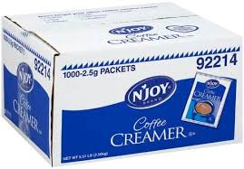 n joy coffee creamer 1000 ea