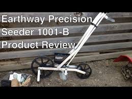 earthway precision garden seeder model