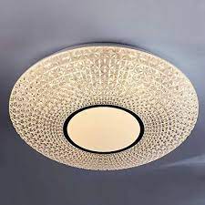 Corso 48w Led Crystal Dimmable Ceiling