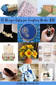 unique gifts for crafters and sewists