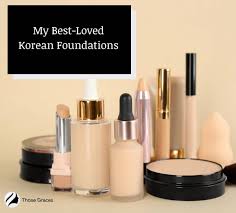 my 5 best loved korean foundations