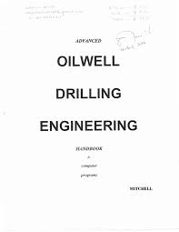 Oilwell Drilling Engineering Mitchell 10th Ed Drilling