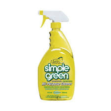 simple green lemon scent concentrated