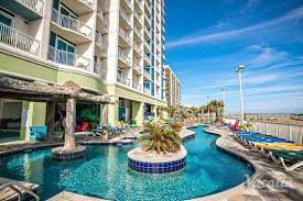 myrtle beach resorts with lazy river