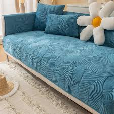 Jacquard Blanket Sofa Slipcover
