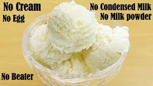 creamy vanilla ice cream recipe without