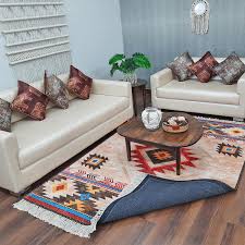 silk carpet ethnic premium living room