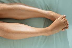 dry skin on legs symptoms causes and