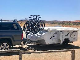 bike rack and jayco mount for caravan