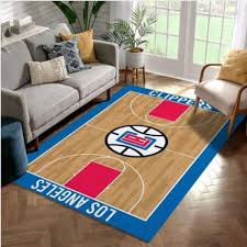 los angeles clippers nba rug room