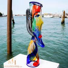 Large Murano Glass Vase Official