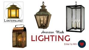 American Made Lighting By Lanternland