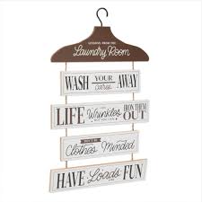sign funny hanging wooden wall plaque