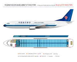 Boeing 737-800（73M）- China Southern ...