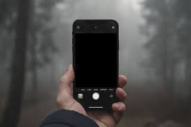 fix iphone camera black screen