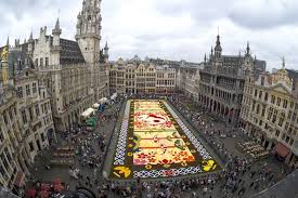 a 600 000 flower carpet is beautifying