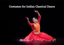 costumes for indian clical dance