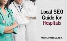 local SEO for hospitals in india