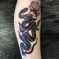 Cool tattoos body art tattoos tattoos traditional tattoo bottle tattoo color tattoo leg tattoos beautiful tattoos tattoo designs. 53 Black Snake Tattoos Ideas