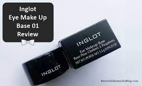 inglot eye make up base 01 review