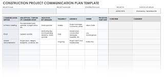 free project communication templates