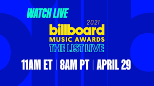 The 2021 billboard music awards has announced performers and appearances for its sunday show, to be broadcast live from the drake holds the title for most billboard music award wins after taking home 12 trophies in 2019, making his career total 27. The List Live 2021 Billboard Music Awards Youtube