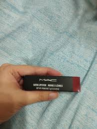 m a c mac satin lipstick 820 retro