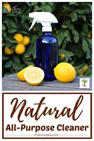 natural diy all purpose cleaner