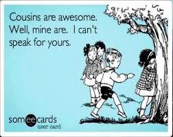 sayings about cousins - Yahoo Search Results | Art that I love ... via Relatably.com