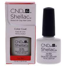 cnd sac gel nail polish icebar 0