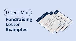 direct mail fundraising letter exles