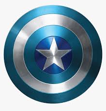 captain america cartoon shield hd png