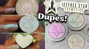 jeffree star extreme frost highlighters