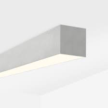 Alcon 12100 40 S Linear Surface Mounted Color Tunable Led Ceiling Light Commercial Grade Assembled In The U S A