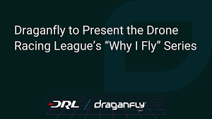draganfly to present the drone racing