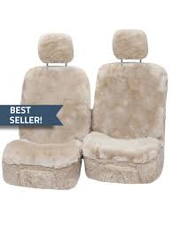 Diamond Series Sheepskin Seat Covers