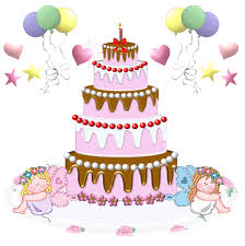 birthday cakes gifs usagif com