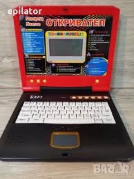 Детски образователен лаптоп на български език песнички, букви, цифри. Detski Laptop Bart Otkrivatel V Obrazovatelni Igri V Gr Vraca Id30675409 Bazar Bg