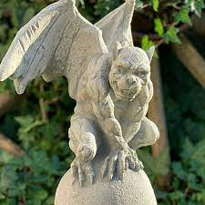 Stone Gargoyle Statue Dragon Sculpture