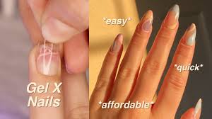 how to do gel x nails like a pro easy